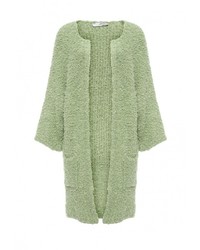 Женский зеленый кардиган от Lovini