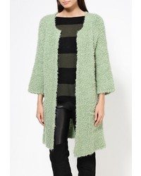 Женский зеленый кардиган от Lovini