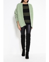 Женский зеленый кардиган от Lovini