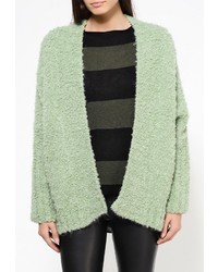 Женский зеленый кардиган от Lovini