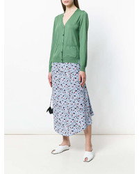 Женский зеленый кардиган от Marni