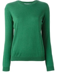 Женский зеленый кашемировый свитер от RED Valentino