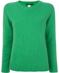 Женский зеленый кашемировый свитер от Sofie D'hoore
