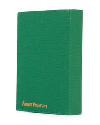 Зеленый клатч с вышивкой от Olympia Le-Tan