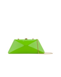 Зеленый клатч от Rocio