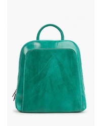 Женский зеленый кожаный рюкзак от Alexander Tsiselsky