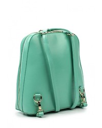 Женский зеленый кожаный рюкзак от Baggini