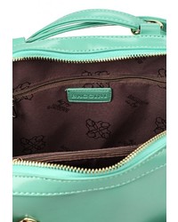 Женский зеленый кожаный рюкзак от Baggini