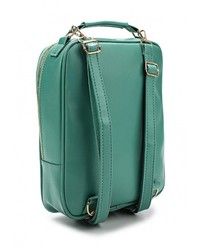 Женский зеленый кожаный рюкзак от Kawaii Factory