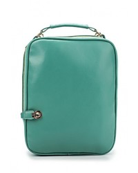 Женский зеленый кожаный рюкзак от Kawaii Factory