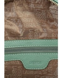 Женский зеленый кожаный рюкзак от Labbra