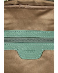 Женский зеленый кожаный рюкзак от Labbra