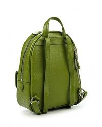 Женский зеленый кожаный рюкзак от Labbra
