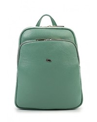 Женский зеленый кожаный рюкзак от Labbra