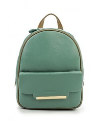 Женский зеленый кожаный рюкзак от Labbra