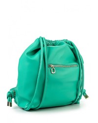 Женский зеленый кожаный рюкзак от Vitacci