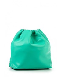 Женский зеленый кожаный рюкзак от Vitacci