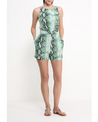 Зеленый комбинезон с шортами от BeaYukMui