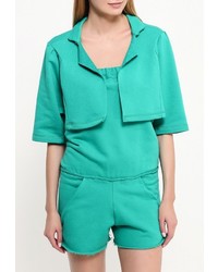 Зеленый комбинезон с шортами от Love &amp; Light