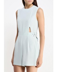 Зеленый комбинезон с шортами от Topshop