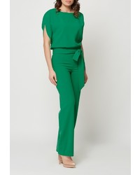 Зеленый комбинезон от Alex Lu