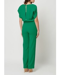 Зеленый комбинезон от Alex Lu