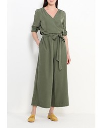 Зеленый комбинезон от Gap