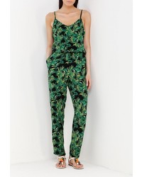 Зеленый комбинезон от Modis