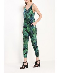 Зеленый комбинезон от Topshop