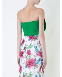 Зеленый корсет от Bambah