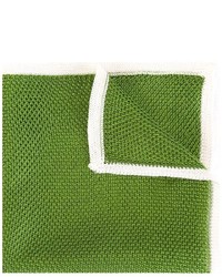 Зеленый нагрудный платок от Tonello