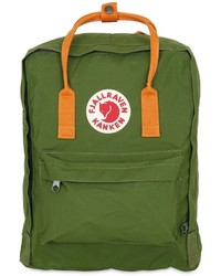 Зеленый нейлоновый рюкзак