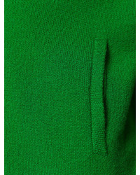 Женский зеленый открытый кардиган от Oyuna
