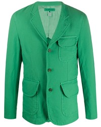 Мужской зеленый пиджак от Comme Des Garcons SHIRT