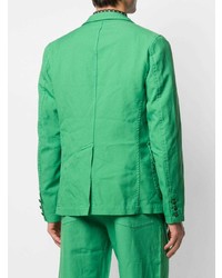 Мужской зеленый пиджак от Comme Des Garcons SHIRT