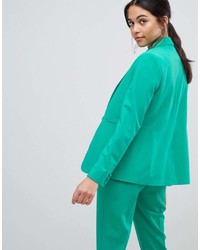 Женский зеленый пиджак от Asos