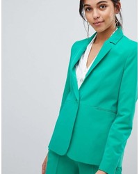 Женский зеленый пиджак от Asos