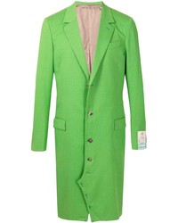 Мужской зеленый пиджак от Doublet