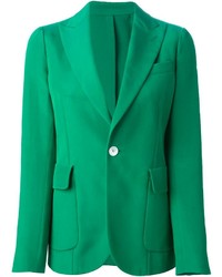 Женский зеленый пиджак от Dsquared2