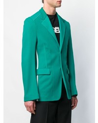 Мужской зеленый пиджак от Maison Margiela