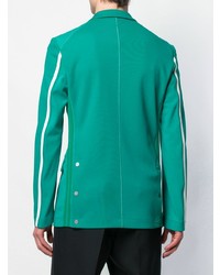 Мужской зеленый пиджак от Maison Margiela