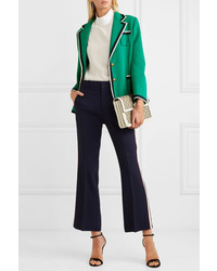 Женский зеленый пиджак от Gucci