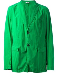 Мужской зеленый пиджак от Jil Sander