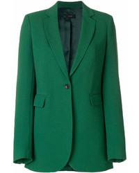 Женский зеленый пиджак от Joseph