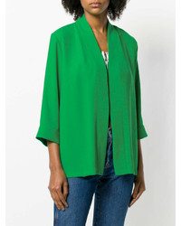 Женский зеленый пиджак от Liu Jo