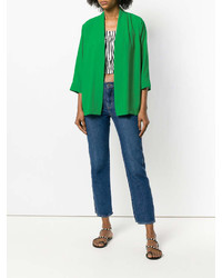 Женский зеленый пиджак от Liu Jo