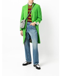 Мужской зеленый пиджак от Doublet