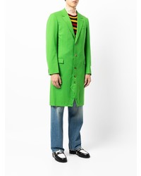 Мужской зеленый пиджак от Doublet