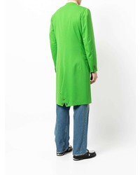 Мужской зеленый пиджак от Doublet