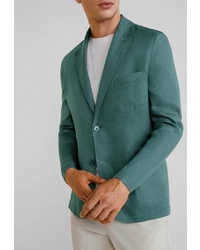 Мужской зеленый пиджак от Mango Man